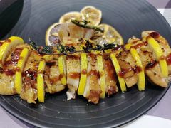 焦糖皮照烧柠檬鸡-娜娜家·Nana's restaurant(国金汇店)