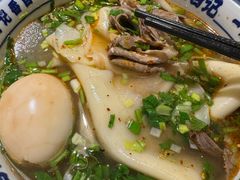 -雁滩白记·兰州牛肉面