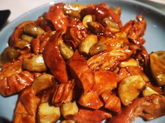 腊八蒜烧肥肠-小吊梨汤·北京菜·烤鸭(鸟巢店)