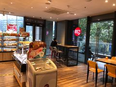 面包甜点陈列柜-85度C(重庆大坪英利店)