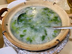 咸猪骨芥菜粥-广州海鲜酒楼(长丰园店)
