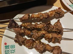 羊肉串-玫瑰花园自助烤肉(顺义鑫海韵通店)