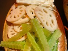-探鱼·鲜青椒爽麻烤鱼(番禺万达店)