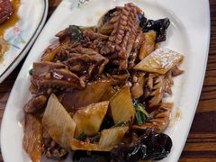 爆炒腰花-崔义清鲁菜馆(大明湖店)