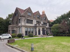 -上海兴国宾馆香樟园西餐厅