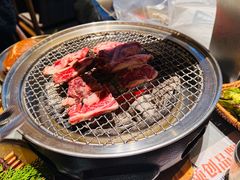 -草家酱蟹炭火烤肉店(珲春南路一店)