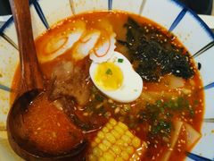 地狱拉面-樱の千渡日式料理·铁板烧•烧鸟(金盛田广场店)