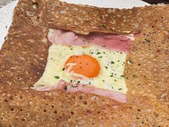 巴黎火腿鸡蛋芝士蘑菇可丽饼-RAC BAR(安福路店)