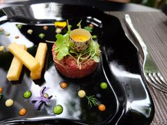 beeftartare-La Villa French Restaurant