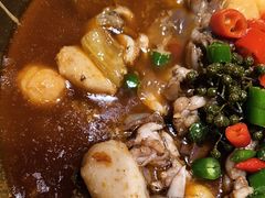 -老佛爷炭火蛙锅直营(清滨路总店)
