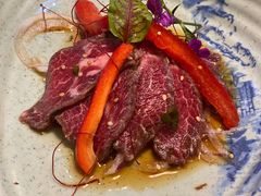 生牛肉-大江户日本料理(吕厝店)
