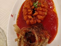 松鼠桂鱼-怡园饭店-餐厅(四望亭店)