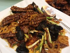 爆炒腰花-金春禧(英雄山路旗舰店)