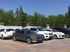 -中华世纪坛-停车场