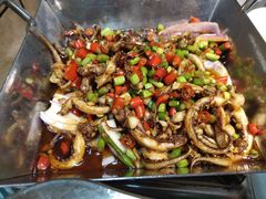 铁板鱿鱼须-昱龙大盆牛蛙馆(三兴街总店)