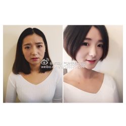 点击看大图 江要老师短发秀-YO HAIR SALON