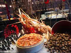 -美食汇自助餐厅(兰州万达文华酒店)