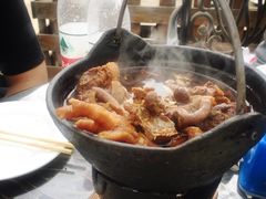 小鸡炖蘑菇-京北渔家傲