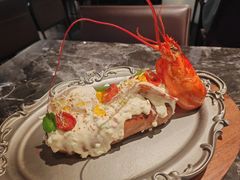 摇滚龙虾卷-LESCEDARS Brasserie Bistro香柏树