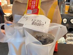 -麦当劳(军博店)