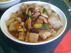 三鲜焖子-李连贵酒家熏肉大饼(昆明街店)
