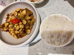 蚝油鲜菇牛肉-新宝餐厅(流塘店)