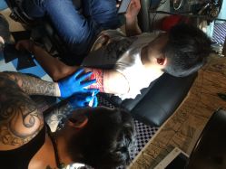 点击看大图 雕哥纹身刺青tattoo-越域刺青