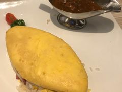流金咖喱牛肉蛋包饭-必胜客(海滨店)