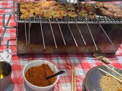 -生火火·地摊小炉子烧烤自助.鲜切牛羊肉(龙湖北城天街店)