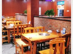 大堂-義聚德·清真铜锅涮羊肉·烧烤(河东店)