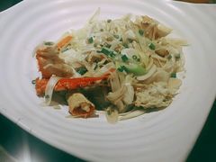 葱姜炒帝王蟹-蟹之国·精品蟹料理(极地店)