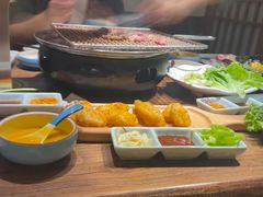 -明洞阿姨·韩式酱蟹烤肉·创意料理(三元桥店)