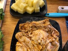 -赞酱川式烤肉(蜀都万达店)
