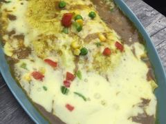 芝士焗咖喱蛋包饭-长勺子东南亚(街道口店)