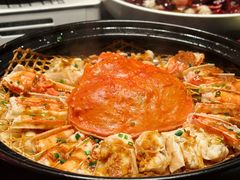 潮家豆酱焗松叶蟹-君庭中餐厅(湘江豪生店)