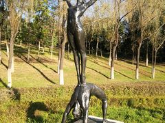 -长春世界雕塑园冰雪艺术天地