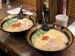 -一兰拉面(梅田阪急东通店)