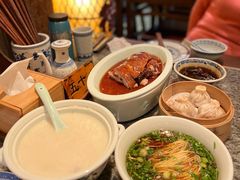 天王烤鸭包-南京大牌档(青岛万象城店)