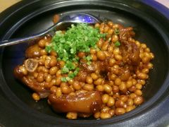 黄豆猪手-马仕玖煲·融合菜·酥不腻烤鸭(人大店)