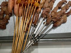 -宝记烧烤·碳锅羊肉·羊蝎子火锅·夜食社(文体路创始店)