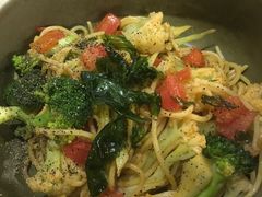 黑胡椒鲜蔬意面-漫蔬•台北蔬食小馆VEGGIEBOIL(朝晖店)