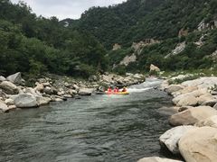 -宝天曼峡谷漂流