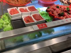 自助取餐区-成都你六姐·牛肉冒菜(城市集市合生汇店)
