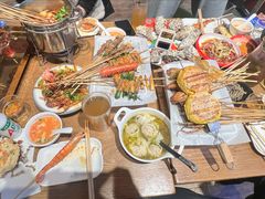-华府九号海鲜烧烤大排档(龙域店)