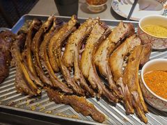 -羊门客在·烤盐池滩羊·川菜