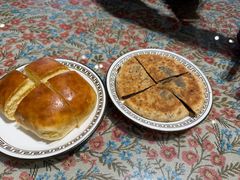 黄油烤酸奶饼-格日勒阿妈蒙古厨房(新华广场店)