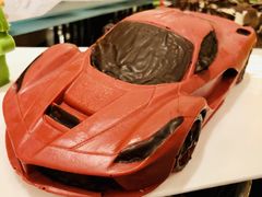 乐高汽车蛋糕-昆明佳华广场酒店·西餐厅