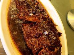妫川醋焖鱼-八达岭饭店