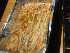 -路边摊小炉子烧烤