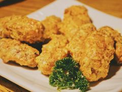 蛋黄鸡翅-热度餐厅(老佛爷店)